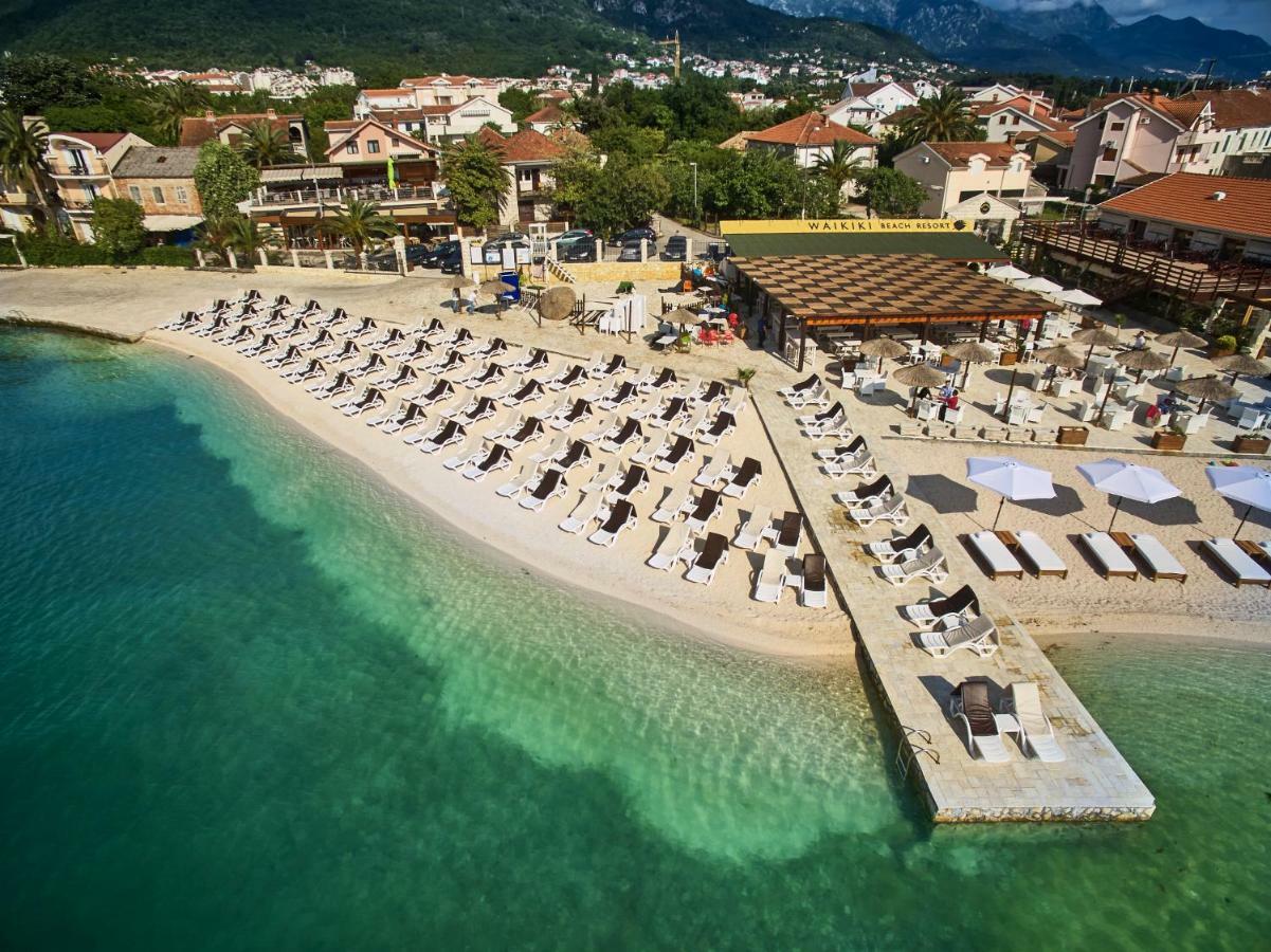 Waikiki Apartments Tivat Exterior foto